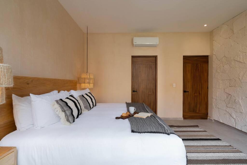 Apartament Lujoso Departamento Boho-Chic Con Alberca Privada Tulum Zewnętrze zdjęcie