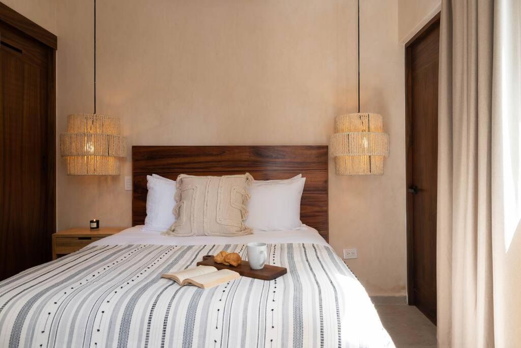 Apartament Lujoso Departamento Boho-Chic Con Alberca Privada Tulum Zewnętrze zdjęcie