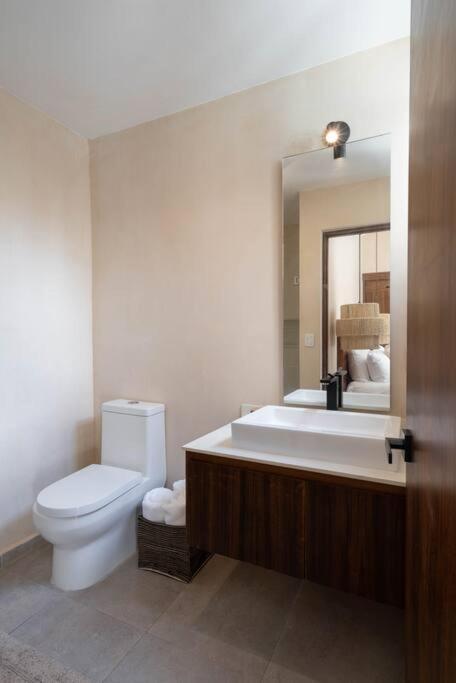 Apartament Lujoso Departamento Boho-Chic Con Alberca Privada Tulum Zewnętrze zdjęcie