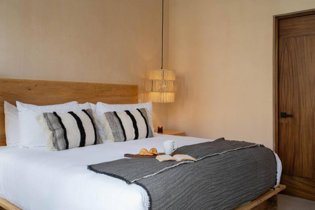 Apartament Lujoso Departamento Boho-Chic Con Alberca Privada Tulum Zewnętrze zdjęcie